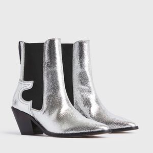 Allsaints Sara Leather Boots 